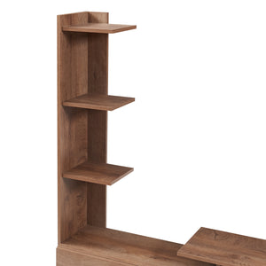 Fernsehschrank Rauki 233x31x141 cm [en.casa]