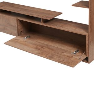 Fernsehschrank Rauki 233x31x141 cm [en.casa]