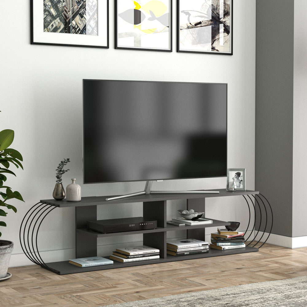 Fernsehtisch Robertsfors 180/172/160cm in versch. Farben [en.casa]