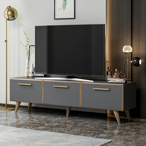 Fernsehtisch Brønderslev 45 x 160 x 37 cm in versch. Farben [en.casa]