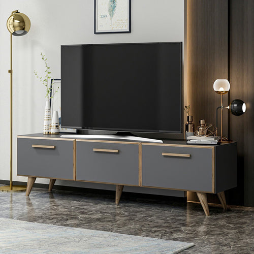 Fernsehtisch Brønderslev 45 x 160 x 37 cm in versch. Farben [en.casa]