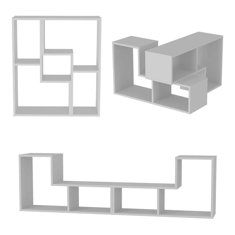 Modulares Möbelset Hustersurd 2-tlg. [en.casa]