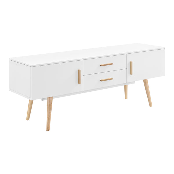 Fernsehtisch Alavus 140x40x56 cm versch. Farben en.casa