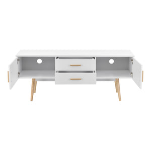 Fernsehtisch Alavus 140x40x56 cm versch. Farben en.casa