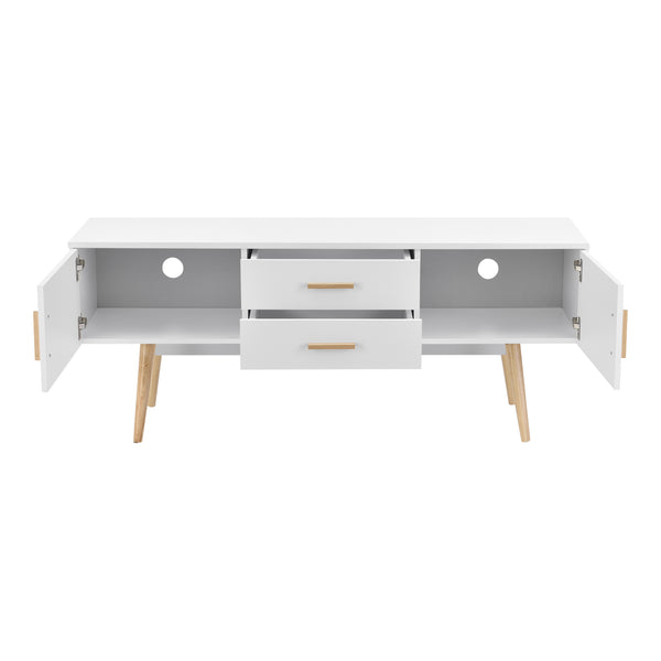 Fernsehtisch Alavus 140x40x56 cm versch. Farben en.casa