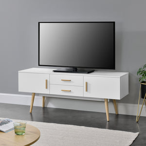 Fernsehtisch Alavus 140x40x56 cm versch. Farben en.casa