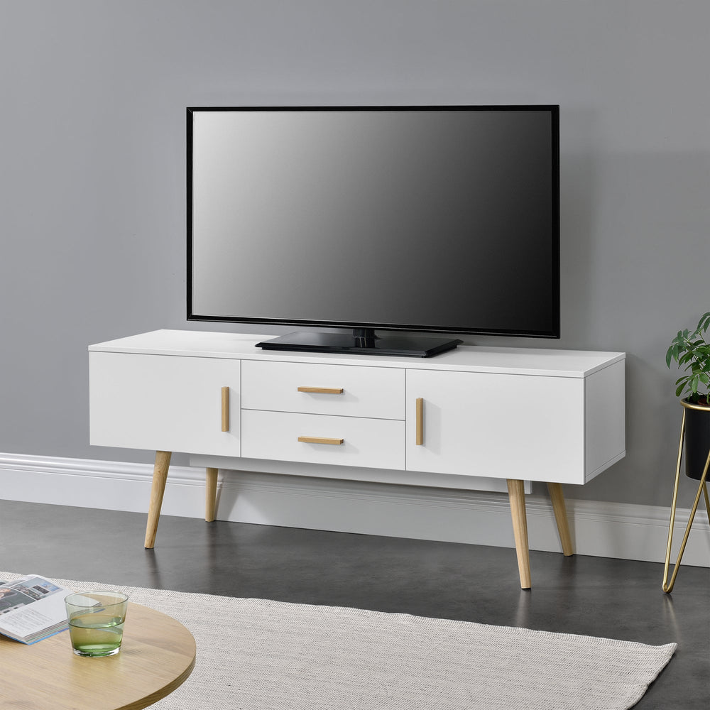 Fernsehtisch Alavus 140x40x56 cm versch. Farben en.casa - premiumXL