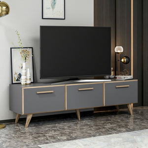 Fernsehtisch Brønderslev 45 x 160 x 37 cm in versch. Farben [en.casa]