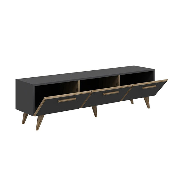 Fernsehtisch Brønderslev 45 x 160 x 37 cm in versch. Farben [en.casa]