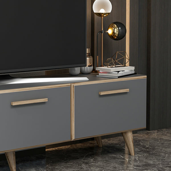 Fernsehtisch Brønderslev 45 x 160 x 37 cm in versch. Farben [en.casa]
