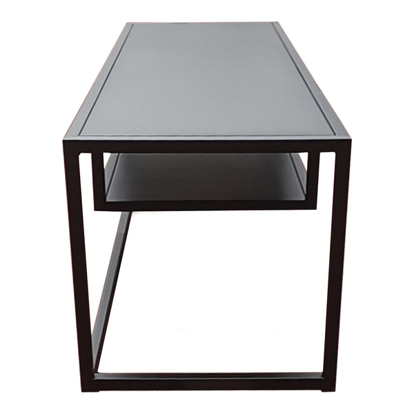 Fernsehtisch Isokyrö Metall 120x40x40 cm [en.casa]