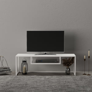 Fernsehtisch Isokyrö Metall 120x40x40 cm [en.casa]