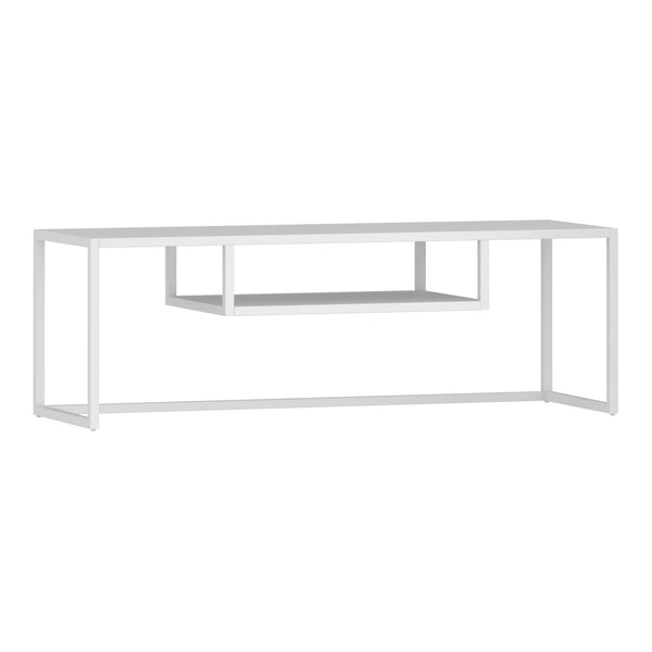 Fernsehtisch Isokyrö Metall 120x40x40 cm [en.casa]