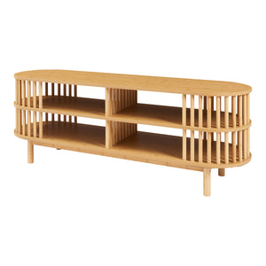 Fernsehtisch Jarvenpaa Bambus [en.casa]