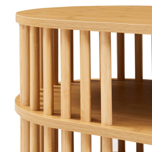 Fernsehtisch Jarvenpaa Bambus [en.casa]