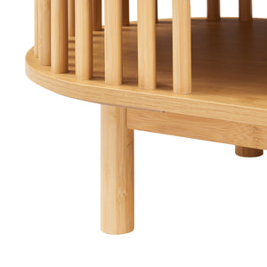 Fernsehtisch Jarvenpaa Bambus [en.casa]