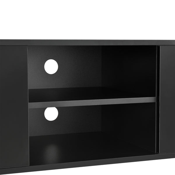 Fernsehtisch Laugar 120x40x38 cm in versch. Farben en.casa
