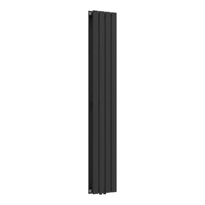 Designheizkörper Nore Schwarz 160x30cm Doppellagig 1006W [neu.haus]