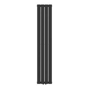 Designheizkörper Nore Schwarz 160x30cm Doppellagig 1006W [neu.haus]