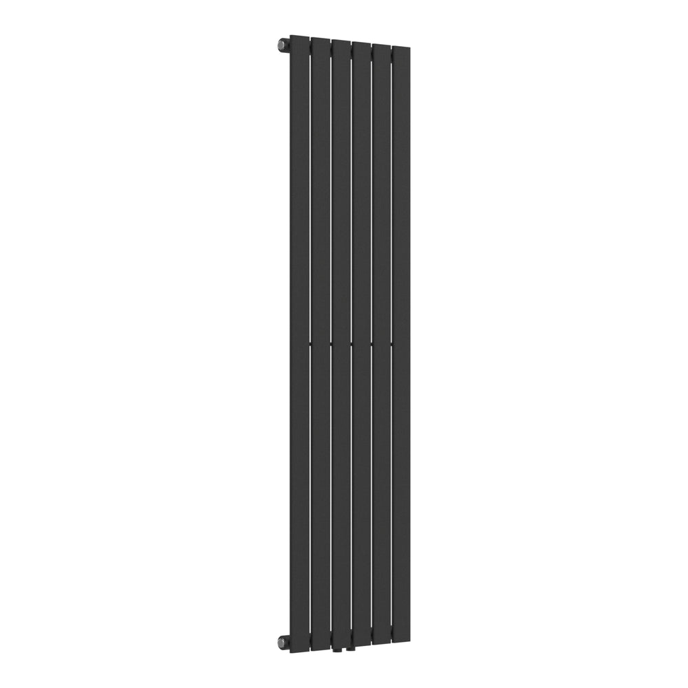 Designheizkörper Nore Schwarz 160x45cm Einlagig 790W [neu.haus]