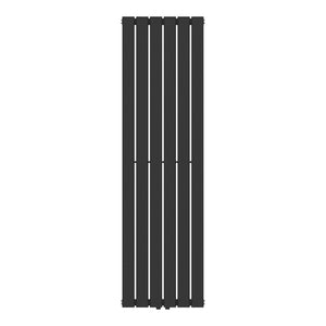 Designheizkörper Nore Schwarz 160x45cm Einlagig 790W [neu.haus]