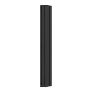 Designheizkörper Nore Schwarz 180x30cm Doppellagig 1122W [neu.haus]