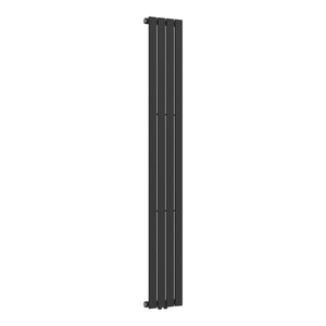 Designheizkörper Nore Schwarz 180x30cm Einlagig 598W [neu.haus]