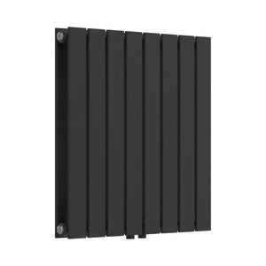 Designheizkörper Nore Schwarz 60x60cm Doppellagig 809W [neu.haus]
