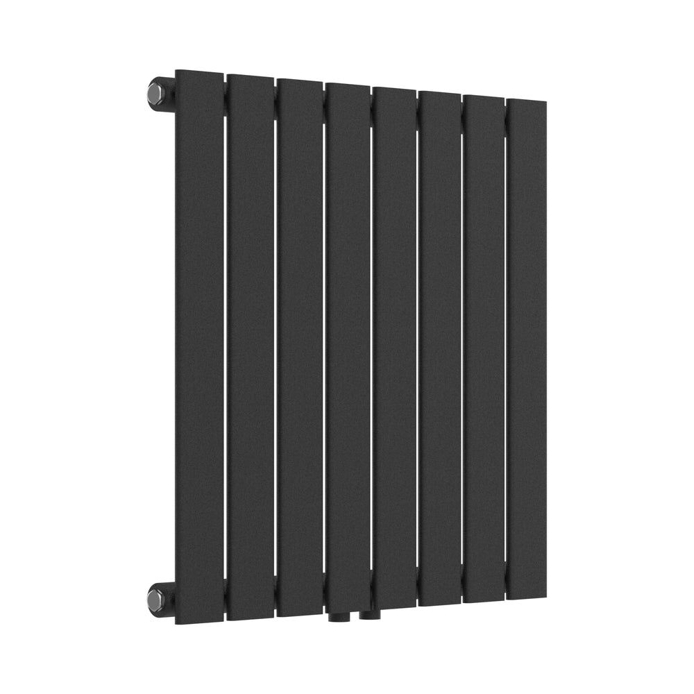Designheizkörper Nore Schwarz 60x60cm Einlagig 459W [neu.haus]