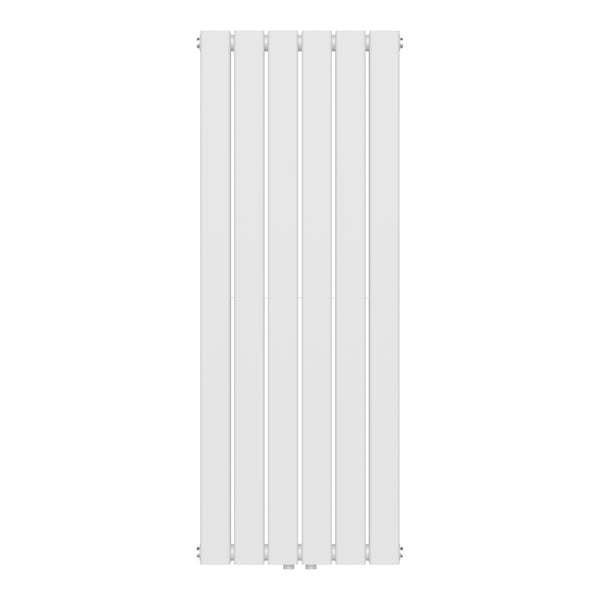 Designheizkörper Nore Weiß 120x45cm Doppellagig 1140W [neu.haus]