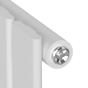 Designheizkörper Nore Weiß 160x45cm Einlagig 790W [neu.haus]
