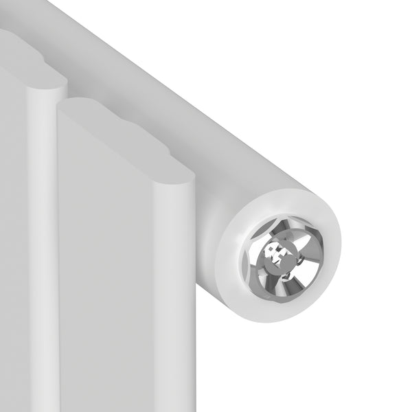 Designheizkörper Nore Weiß 160x45cm Einlagig 790W [neu.haus]