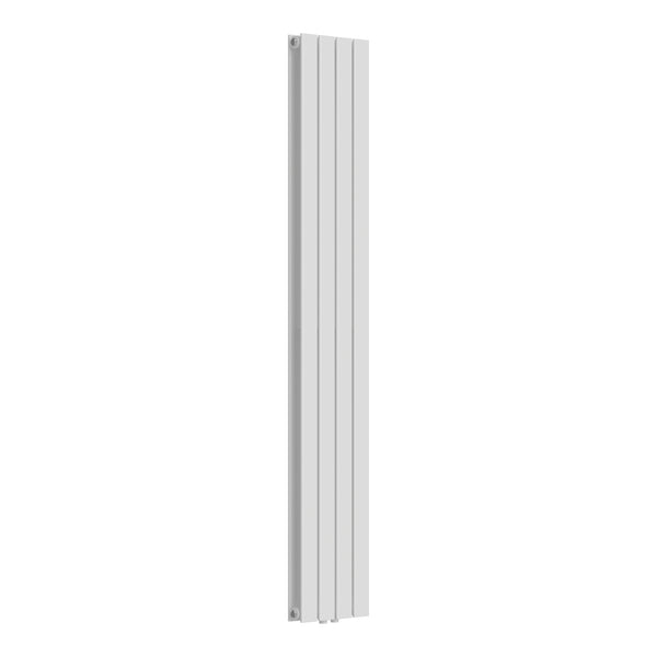 Designheizkörper Nore Weiß 180x30cm Doppellagig 1122W [neu.haus]