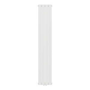 Designheizkörper Nore Weiß 180x30cm Doppellagig 1122W [neu.haus]