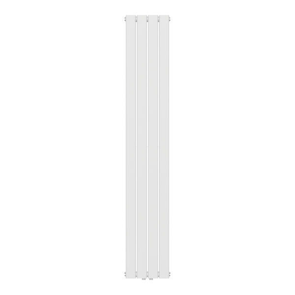 Designheizkörper Nore Weiß 180x30cm Doppellagig 1122W [neu.haus]