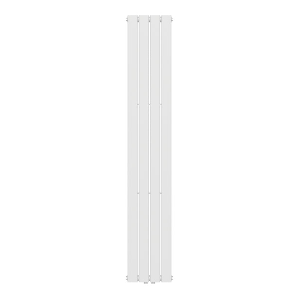 Designheizkörper Nore Weiß 180x30cm Einlagig 598W [neu.haus]