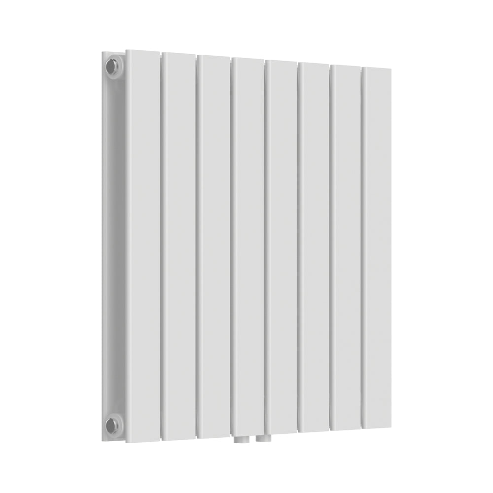 Designheizkörper Nore Weiß 60x60cm Doppellagig 809W [neu.haus]