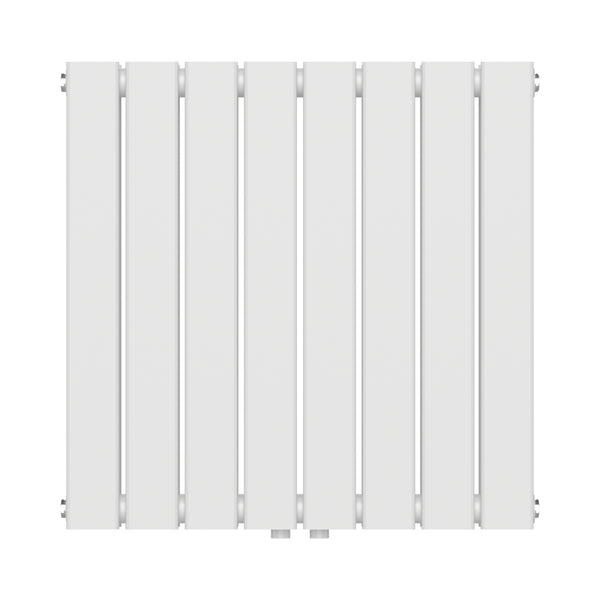 Designheizkörper Nore Weiß 60x60cm Doppellagig 809W [neu.haus]