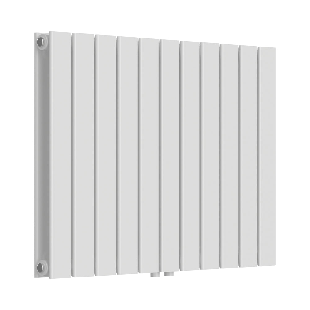 Designheizkörper Nore Weiß 60x80cm Doppellagig 1097W [neu.haus]