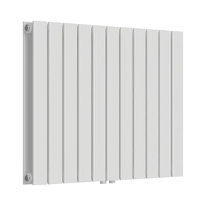 Designheizkörper Nore Weiß 60x80cm Doppellagig 1097W [neu.haus]