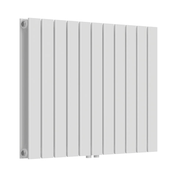 Designheizkörper Nore Weiß 60x80cm Doppellagig 1097W [neu.haus]