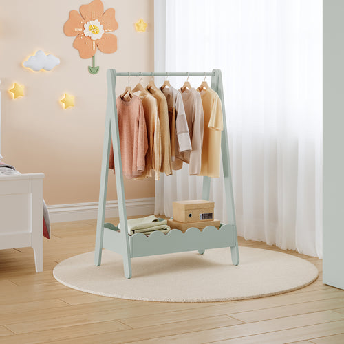 Kindergarderobe Vestnes 99x66x38 cm [en.casa]