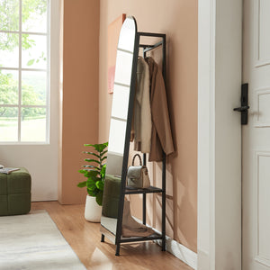 Garderobenspiegel 2-in-1 Frenraby [en.casa]