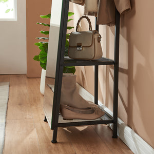 Garderobenspiegel 2-in-1 Frenraby [en.casa]