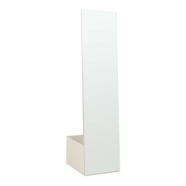 Garderobenspiegel 2-in-1 Saden 165x40x51 cm [en.casa]