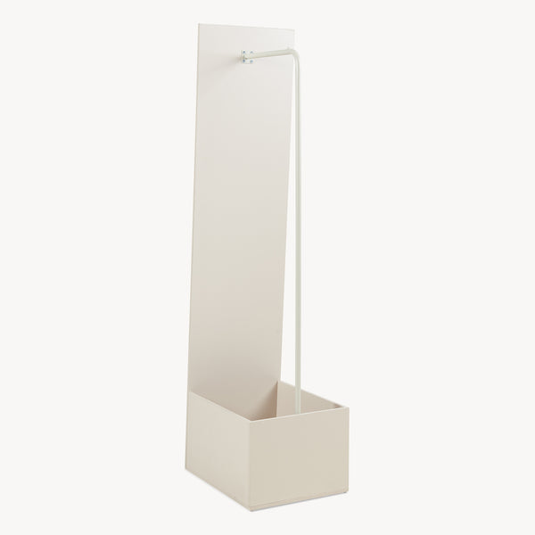 Garderobenspiegel 2-in-1 Saden 165x40x51 cm [en.casa]