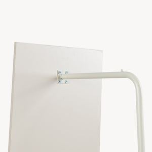Garderobenspiegel 2-in-1 Saden 165x40x51 cm [en.casa]