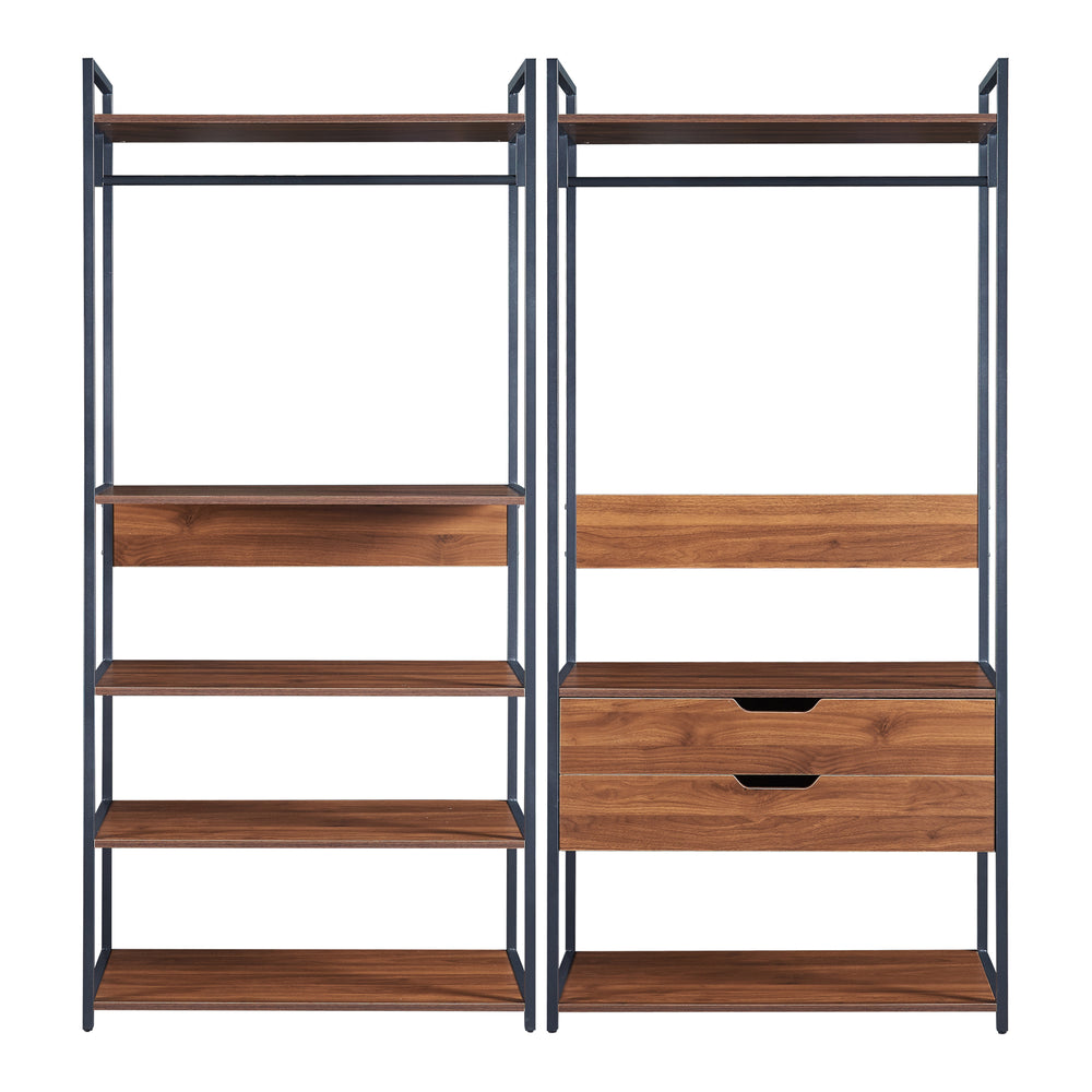 Garderobenständer Set Larem [en.casa]