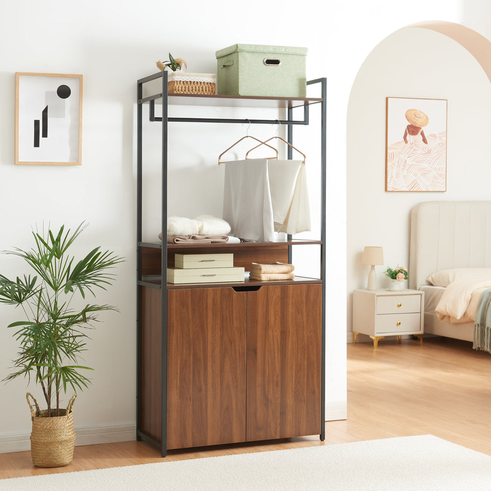 Garderobenständer Set Larem [en.casa]