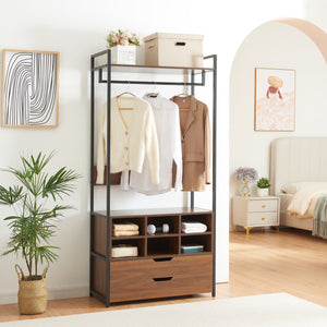 Garderobenständer Set Larem [en.casa]